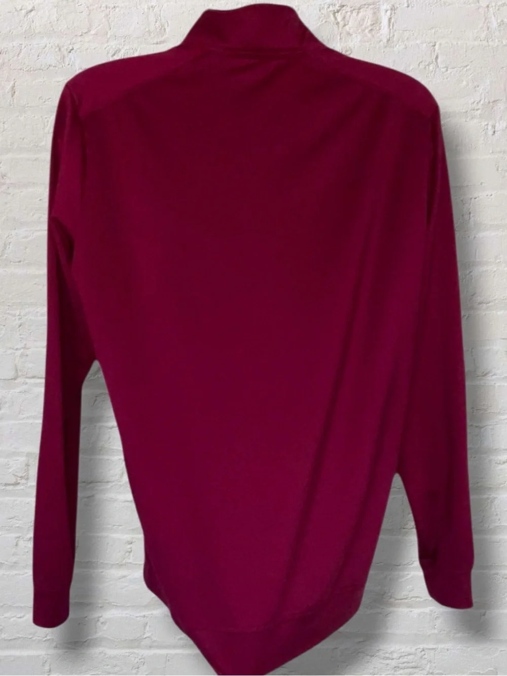 Adidas Golf Quarter Zip Pullover - Gainey Ranch Golf Club | Men’s Medium Maroon
